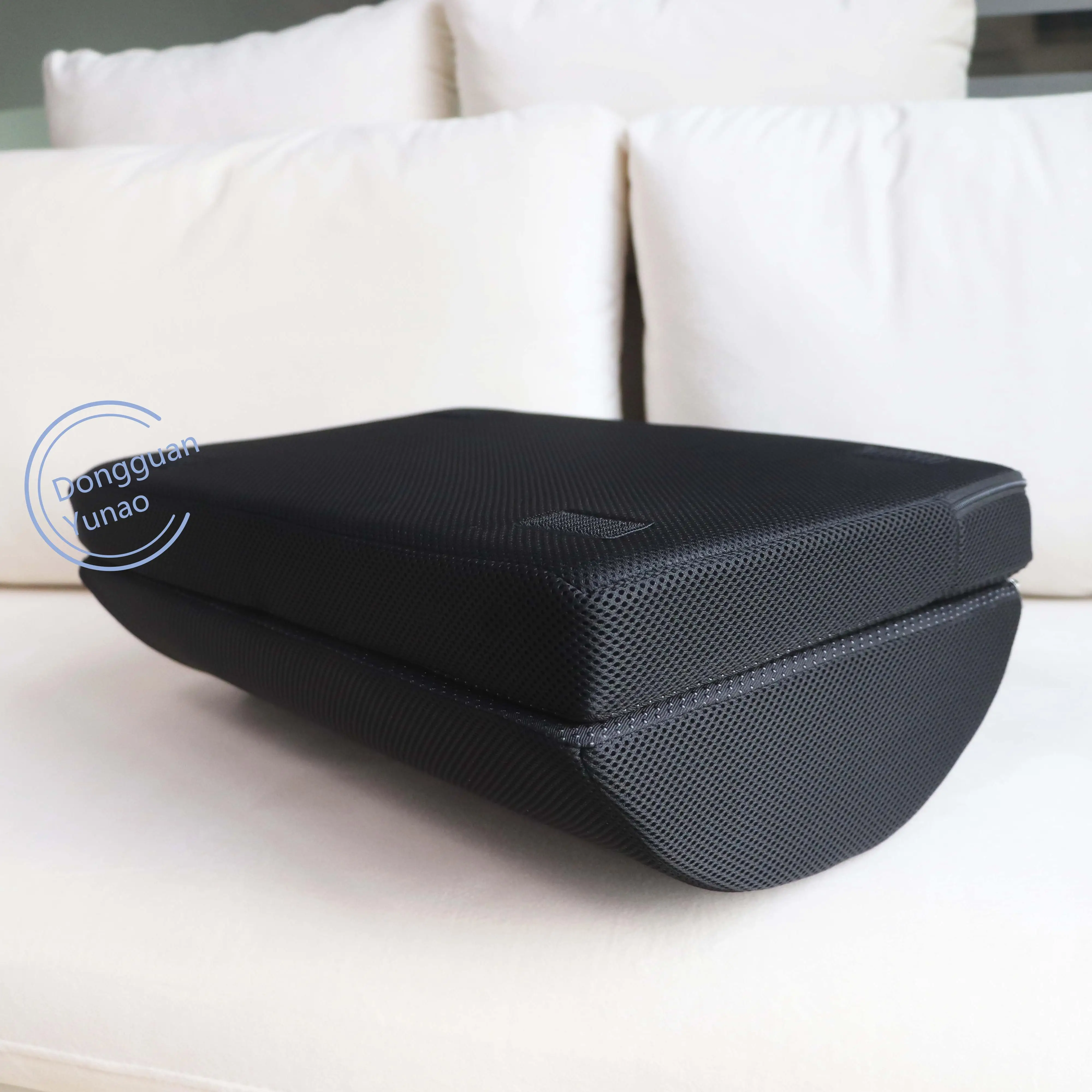 Hot Sale Memory Foam Knee Support Pillow Half Cylinder Leg Cushion Foot Rest Under Desk Memory Cushion