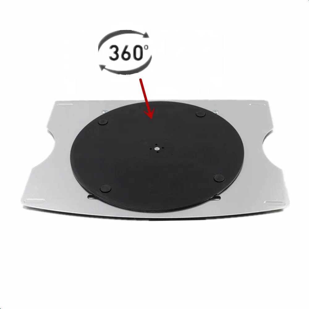 Adjustable Aluminum Metal Portable Laptop Cooling Pad Cooling Stand Notebook Cooler