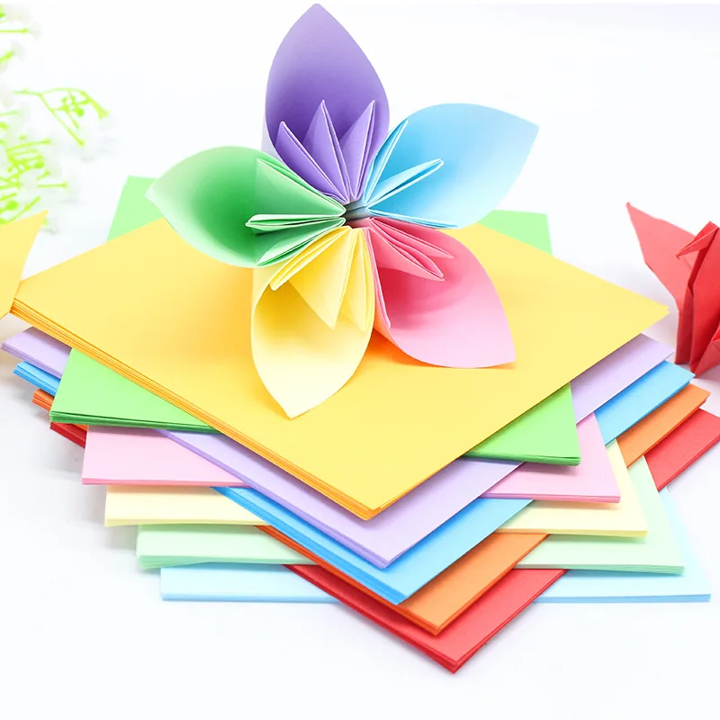 Factory Direct Sale High-quality Colorful A4 Paper 80 Gsm Color Paper for DIY Art Craft