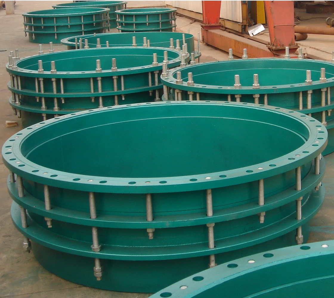 Ductile Iron Double Flanged Telescopic Pipe Dismantling Joint  Double Flange Piping Expansion Telescopic Dismantling Joints