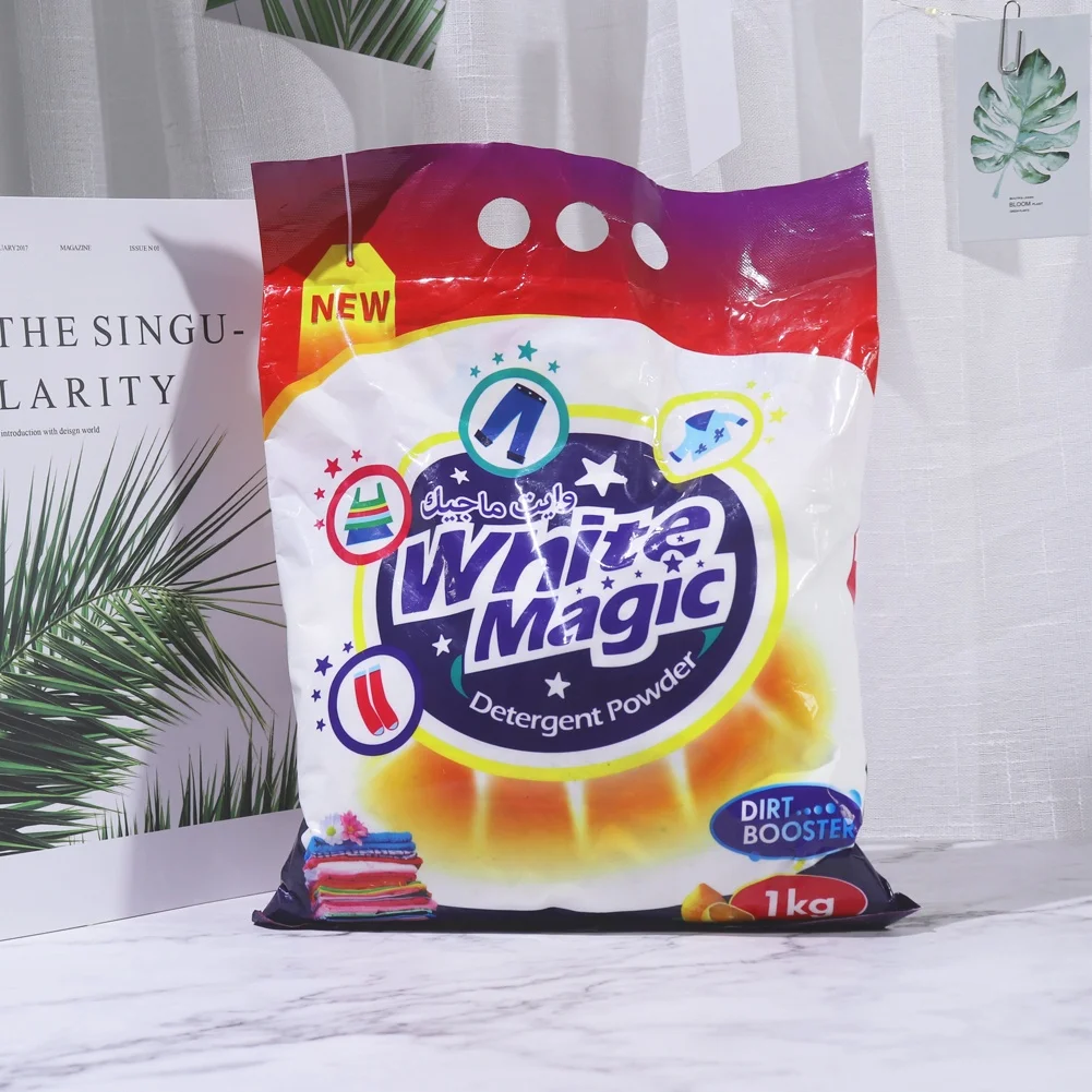 manufacturers direct selling cheap laundry washing powder for Laundry room