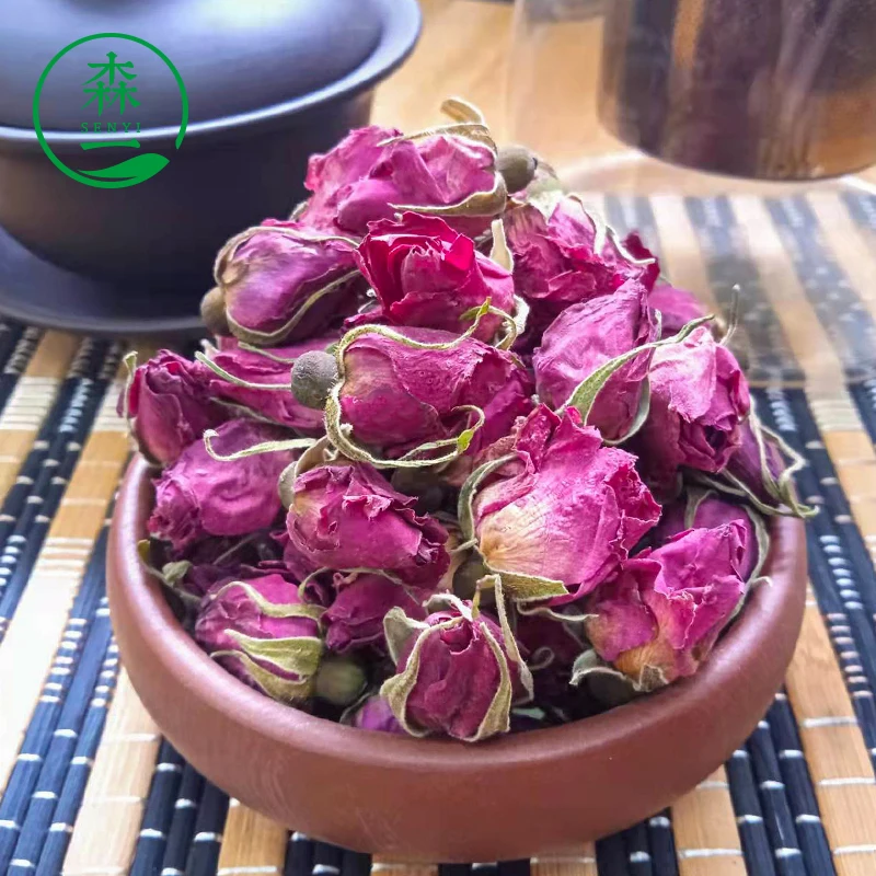 Private Label Organic Herbal Tea with Good Rose Smell Dried Rose Buds