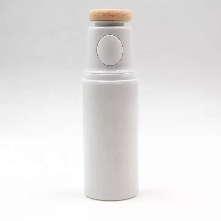 40ml 50ml Refillable Bottle Liquid Foundation Vacuum Bottle Press Lotion Eye Cream Empty Cosmetic Container With Air Cushion
