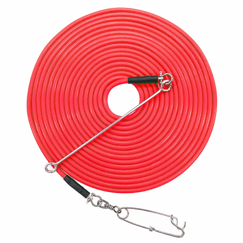 Speargun/Spearfishing PVC Float Line with speed needle stringer