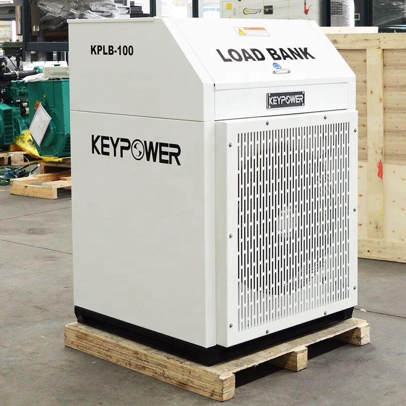 keypower 100kw resistive portable load bank for generator test