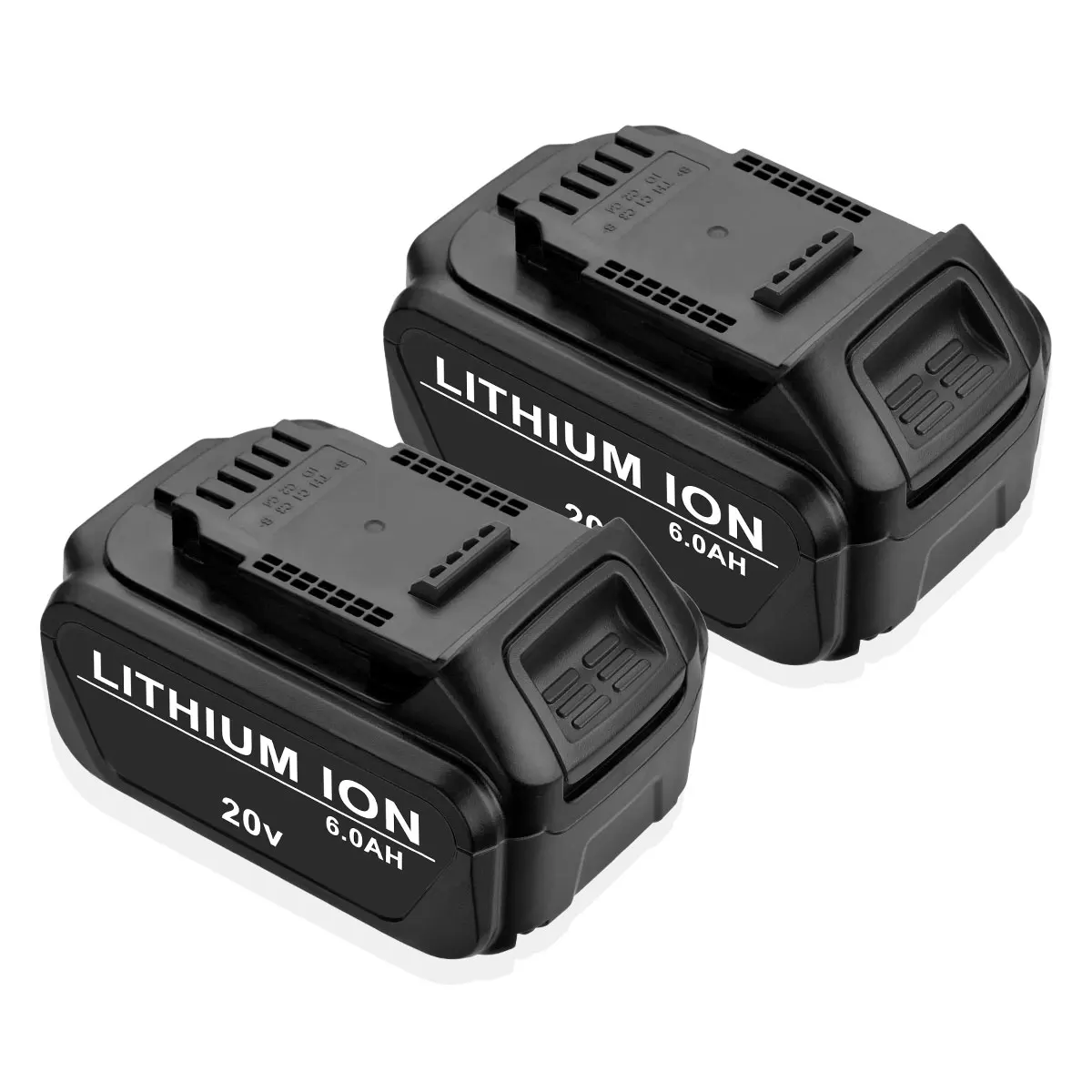 20v 6000mAh 20 volt Power Tools Rechargeable Lithium Battery Packs Lithium ion Batteries For De walt 20 volt Battery