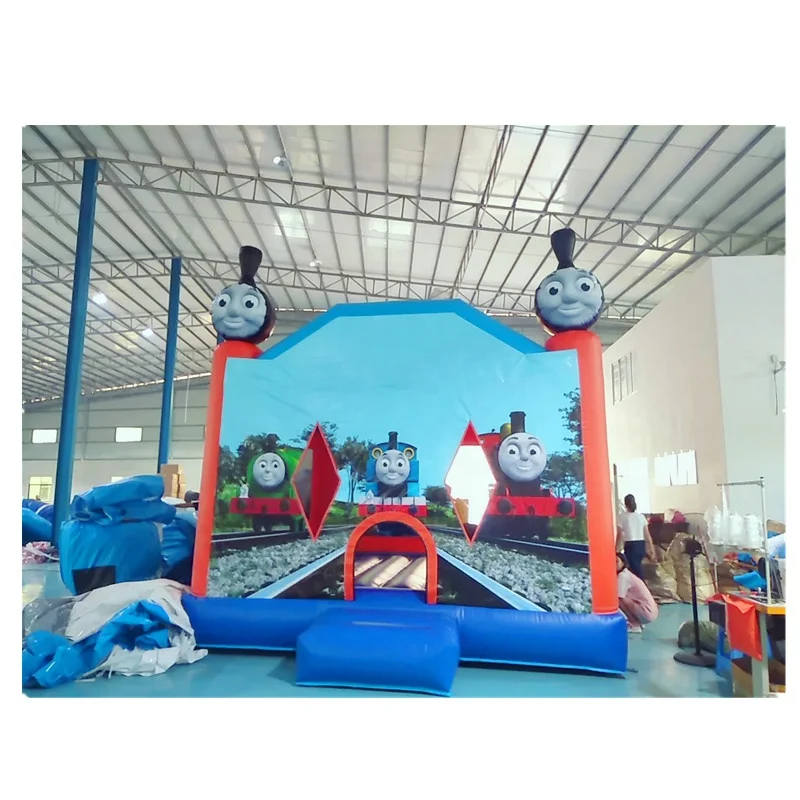 
Cheap inflatable bounce house inflatable jumping bouncy castle for kids. 