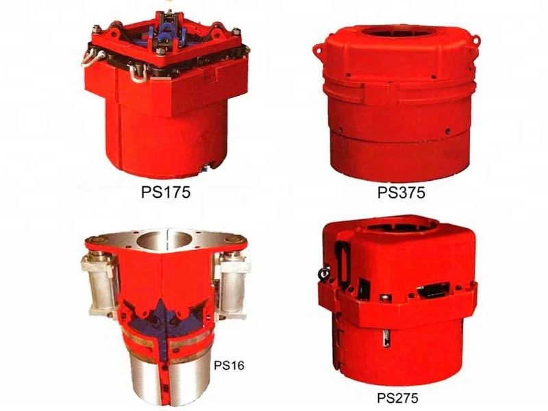 API Standard Oil drilling tools tubing spider 100 ton /casing spiders