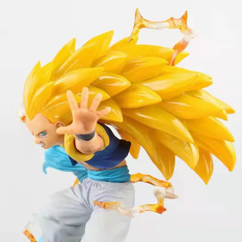 hot selling popular boxed pvc anime toy Gotenks dragon ball z action figure