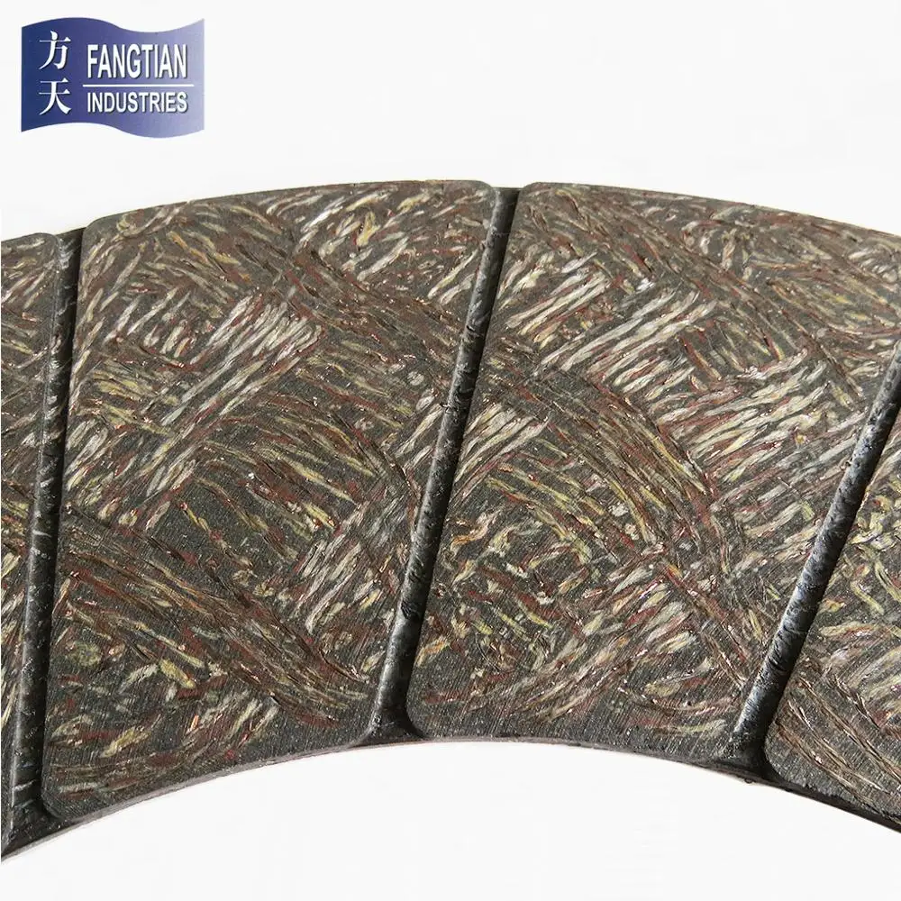 auto part  High Quality   friction Material Clutch Facing manufacturer