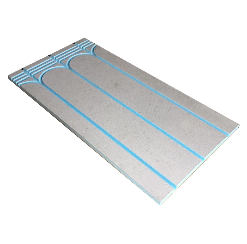 Water floor heating system Aluminium Foil Heat Reflective Insulation XPS/EPS Underfloor Heating Panel