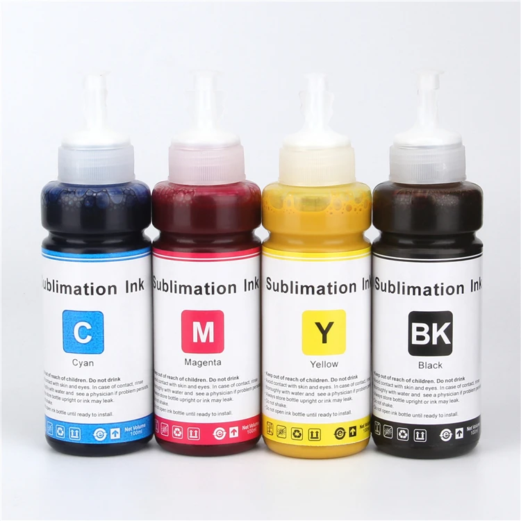 6Colors Refill Dye Sublimation Ink For Epson Artisan 1430 Stylus Photo R230 T50 1400 1500W Printer