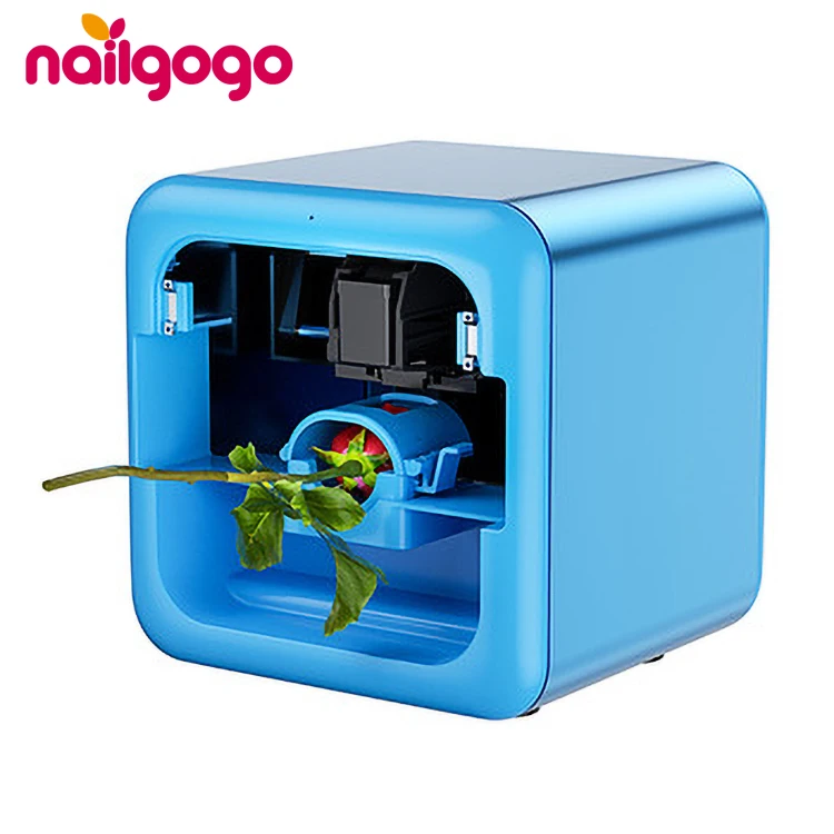Nailgogo Rose Printer T8 Smart Phone APP Control DIY Pictures Flower Printer Digital Impresora De Flores Rosa
