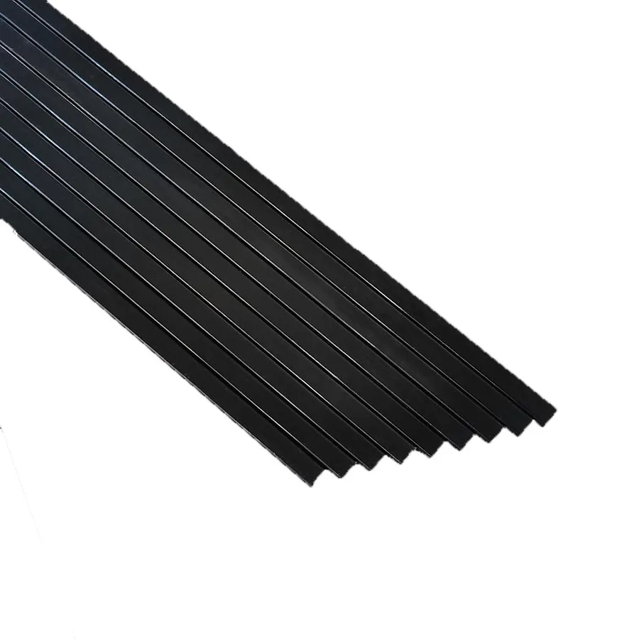 High Strength Pultruted Solid Carbon Fiber Rod Custom Carbon Rod Manufacturer