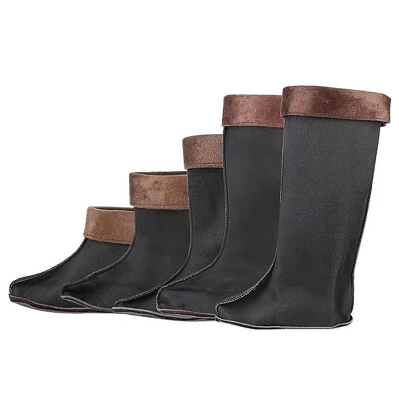 Height 38cm Disassemblable Fur Cover Shoe Linings Product Keep Warm Rain Boot cover