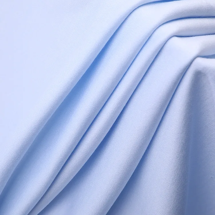 China manufacturers good price custom color stretch 70 bamboo 30 cotton fabric