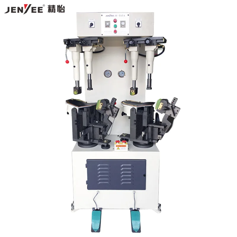 JY-715A Hydraulic Universal Shoe Sole Attaching Machine Automatic Pressing Shoemaking Machine