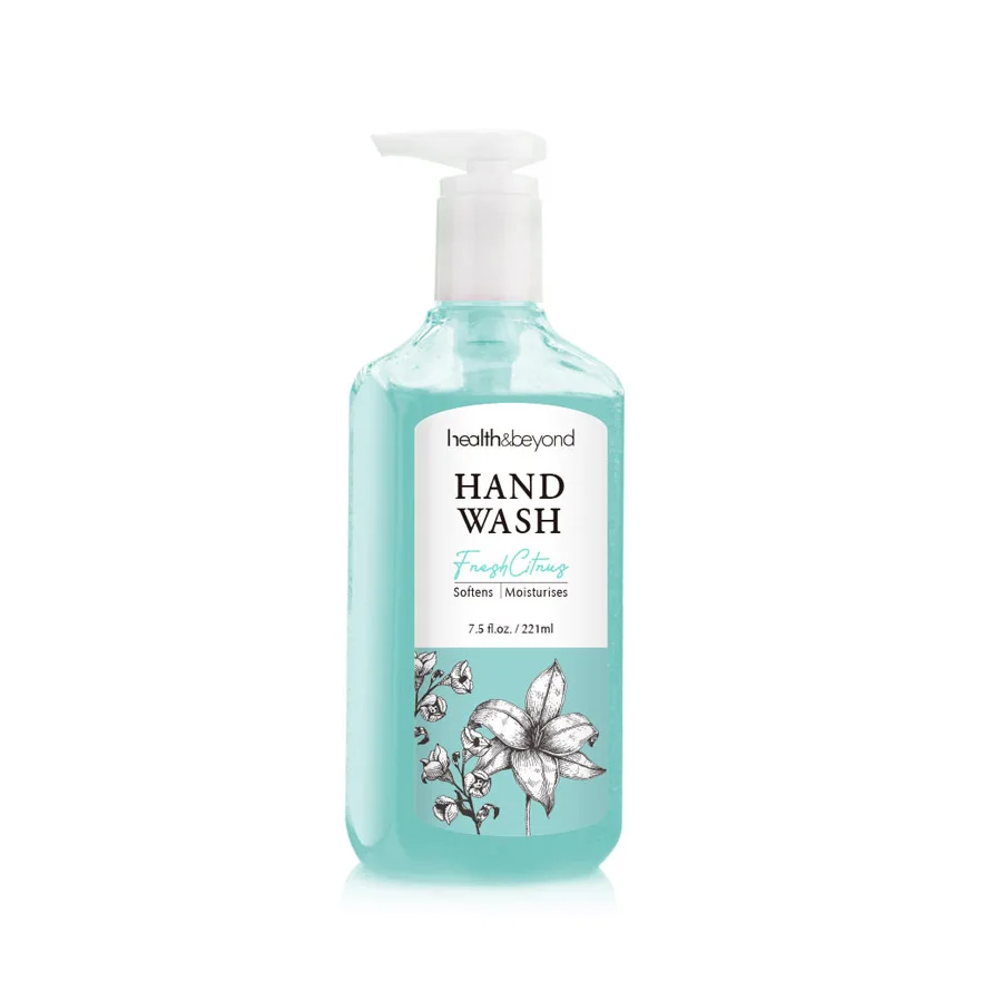 OEM  221ml alcohol liquid hand wash