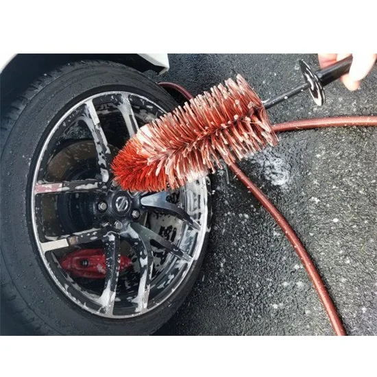 Automotive Car Wash Brush Car Cleaning Wheel Brush