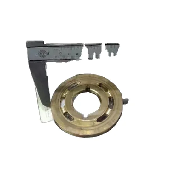 Pc200-8 Walking motor port plate 708-8F-33230