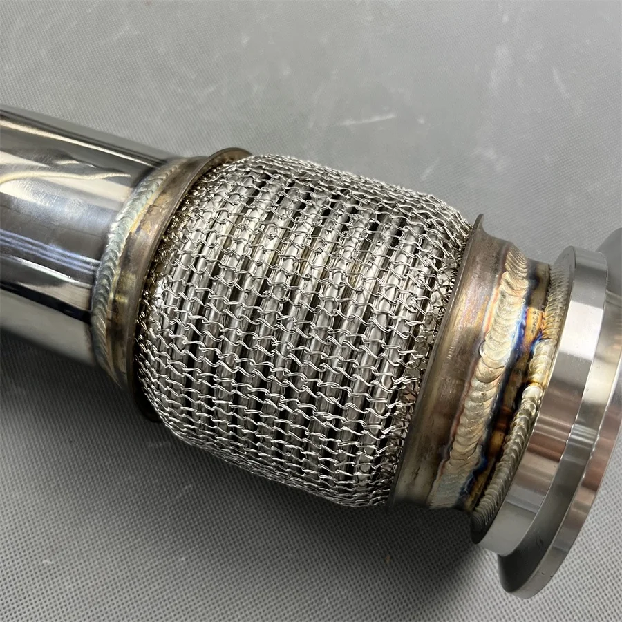 304SS exhaust manifold for Audi R8 v10 Lamborghini LP560 Huracan header