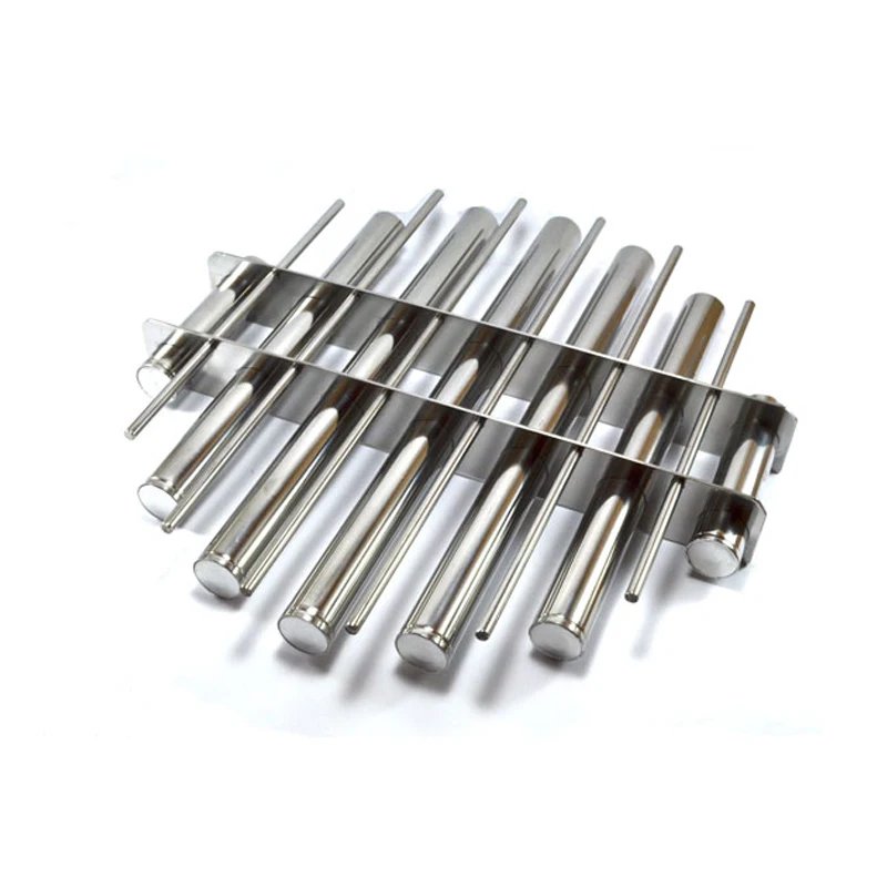 Master Classic Magnetic 12000Gs-15000Gs Hopper Magnet For Food Separation