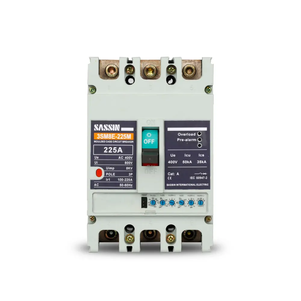100A 4p новый тип Mccb автоматический выключатель в литом корпусе 4P MCCB 3SM8