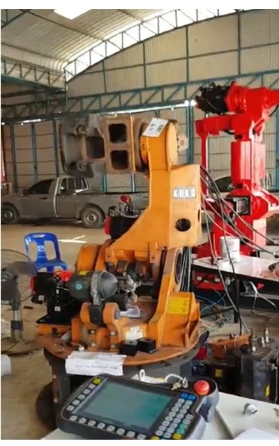 robot spray painting and welding/palletizing/painting robot arm manipulator easy to operate