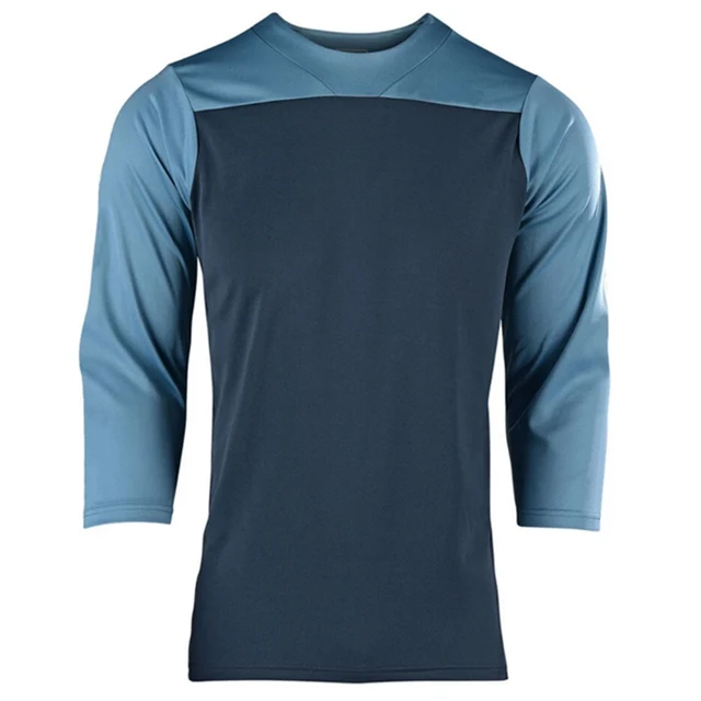 Summer MTB Road Outdoor Off-road Motorcycle Men Long-sleeved Top Shirt Racing Professional Quick-drying Cycling