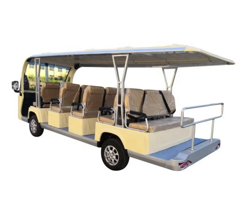 
 Циндао поставщик экскурсионный автобус новые 14 местный Электрический закрытый экскурсионный автобус  