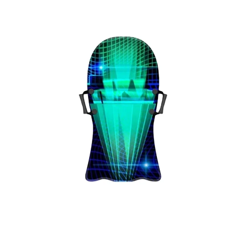 OL-C27 sled snow board kick scooter ski for kids