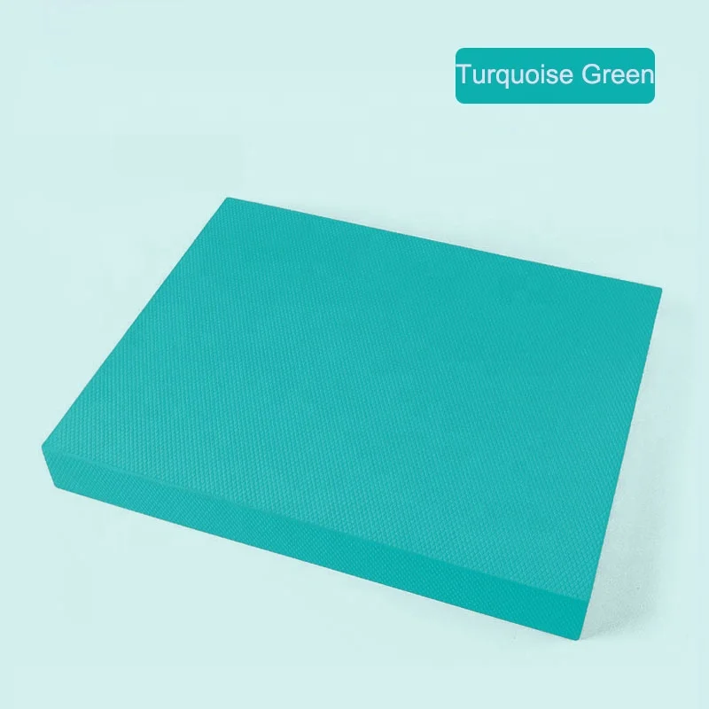 Sansd Hot Selling Sports Gymnastics Exercise High-density Environmental Protection Soft Balance Pedal Pad TPE Foam Balance Pad