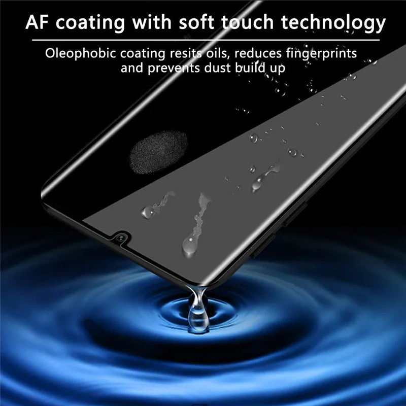 
High Clear Anti-Fingerprint Full Cover Ceramic Film 3D curved Tempered Glass For xiaomi note 10 screen protector mi note 10 pro 
