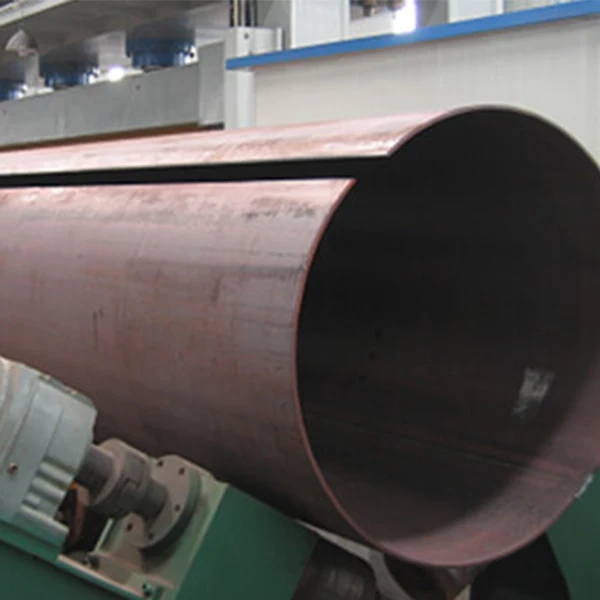 Long straight welded steel pipeline LSAW carbon steel big diameter 12 meters Carbon Steel Pipe