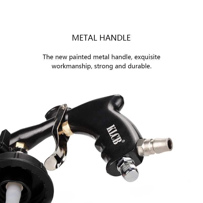 KLCB B021 Car Wash Tornado Machine Air Dust Suction & Blow Gun for Car Carpet Ceiling Mat Cleaning