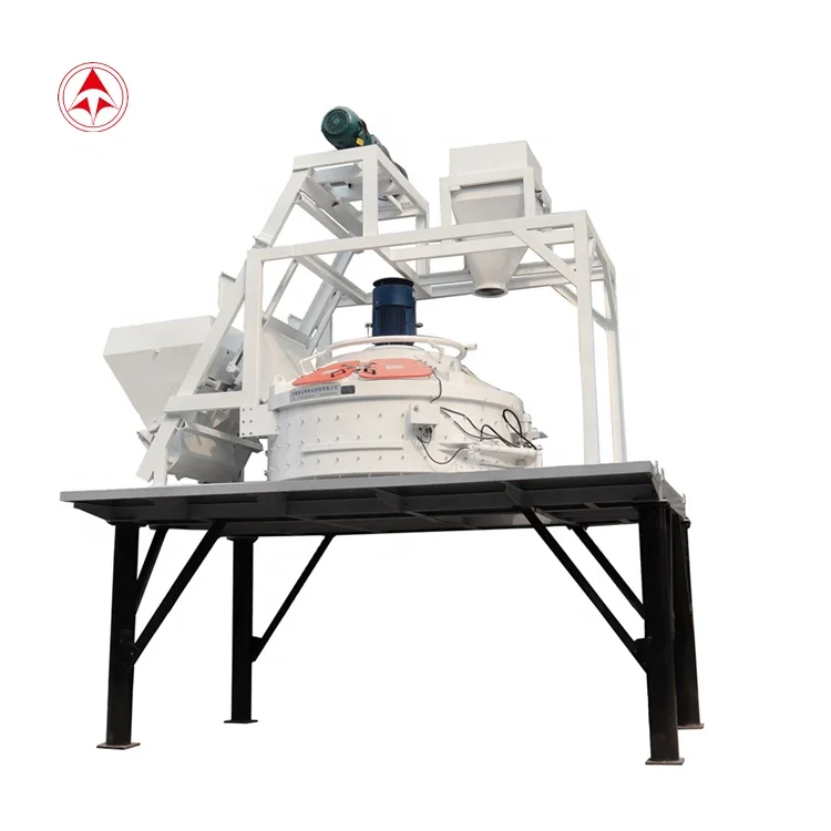 new design high efficiency hydraulic system vertical concrete mixer factory