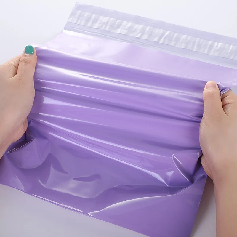 Biodegradable Compostable Postage Satchels Plastic Envelopes Shipping Courier Poly Mailer Mailing Bags For Clothing