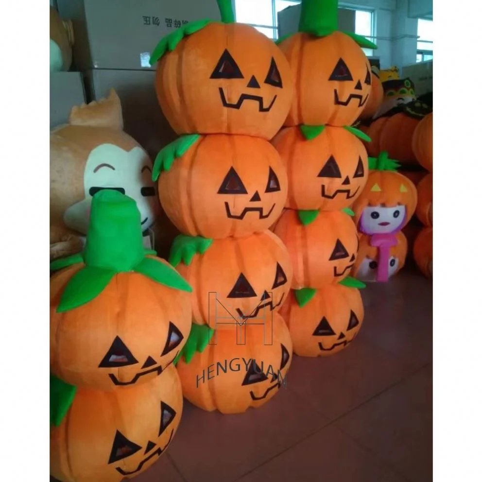Hengyuan Wholesale Unisex festival Dress Halloween Adult Pumpkin Mascot Costume For Sale