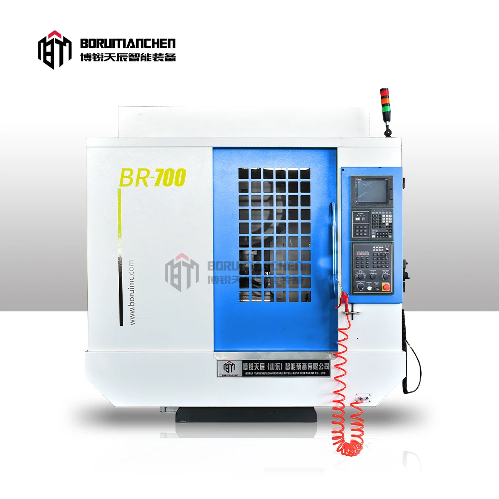 BR-700 CNC Turning Fast Drilling Machine Parts Service CNC Drilling And Milling Center
