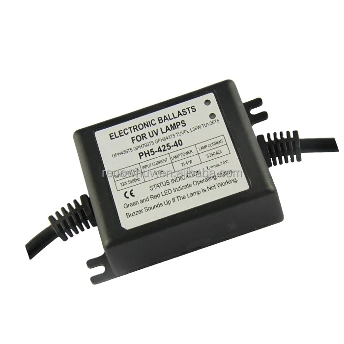 Балласт для УФ лампы освещения 10 Вт ~ 40 балласт заводская цена
