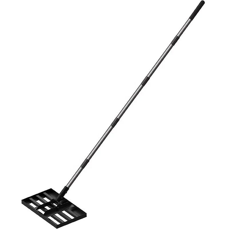 Garden hand tools effort saving lawn leveler tool 30*10 inch lawn leveling rake for yard pasture garden golf course