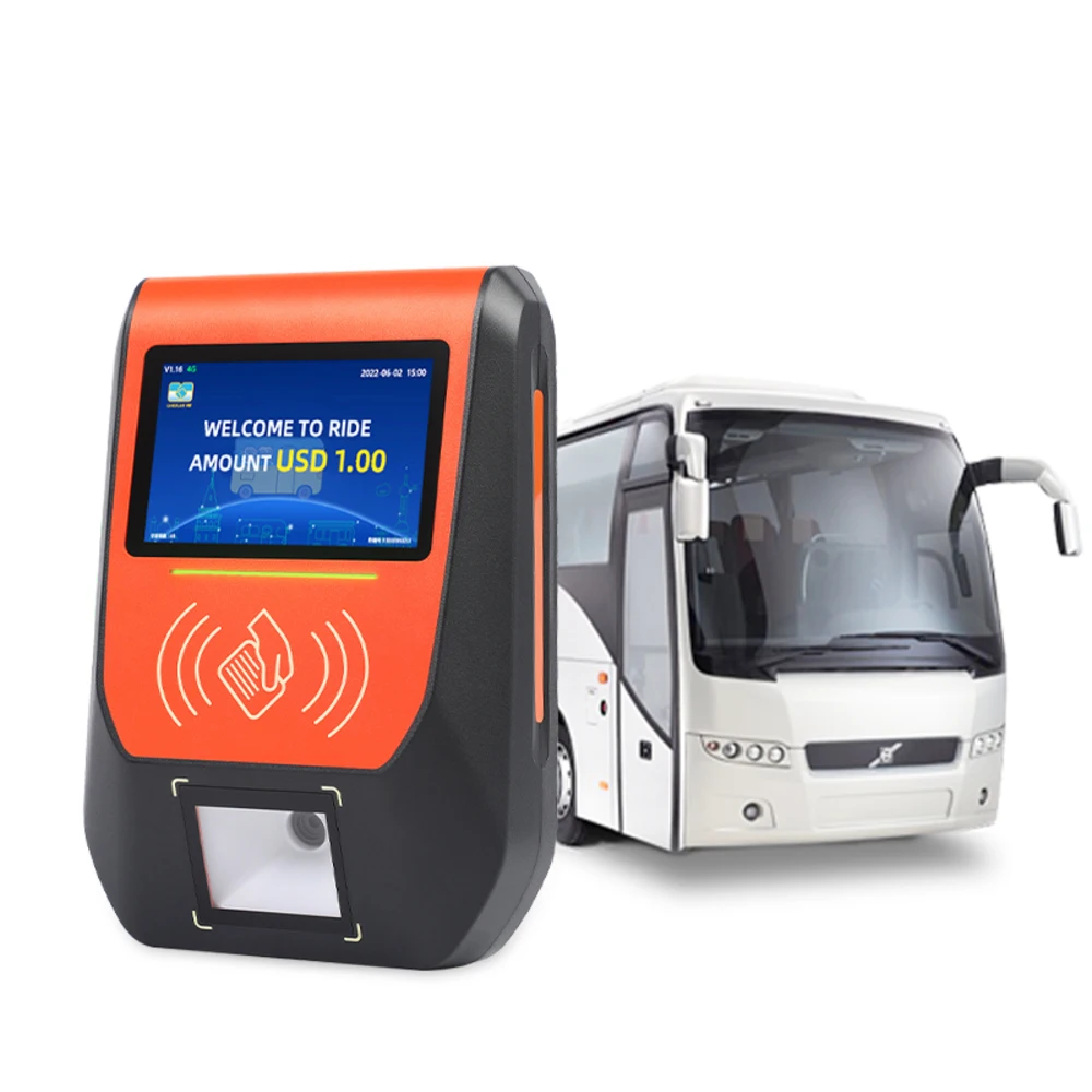 POS-система для маршрутных автобусов поддерживает бесконтактную оплату карт сбор данных о трансивировании в режиме реального времени