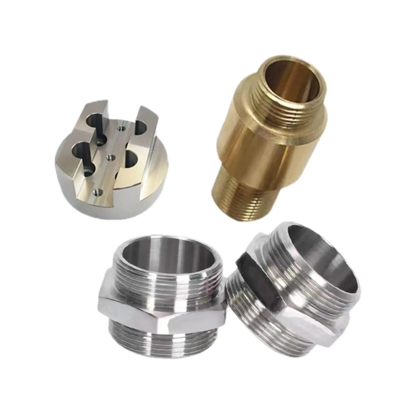 Rapid prototype Metal parts plastic CNC machining Vacuum casting 3D printing service