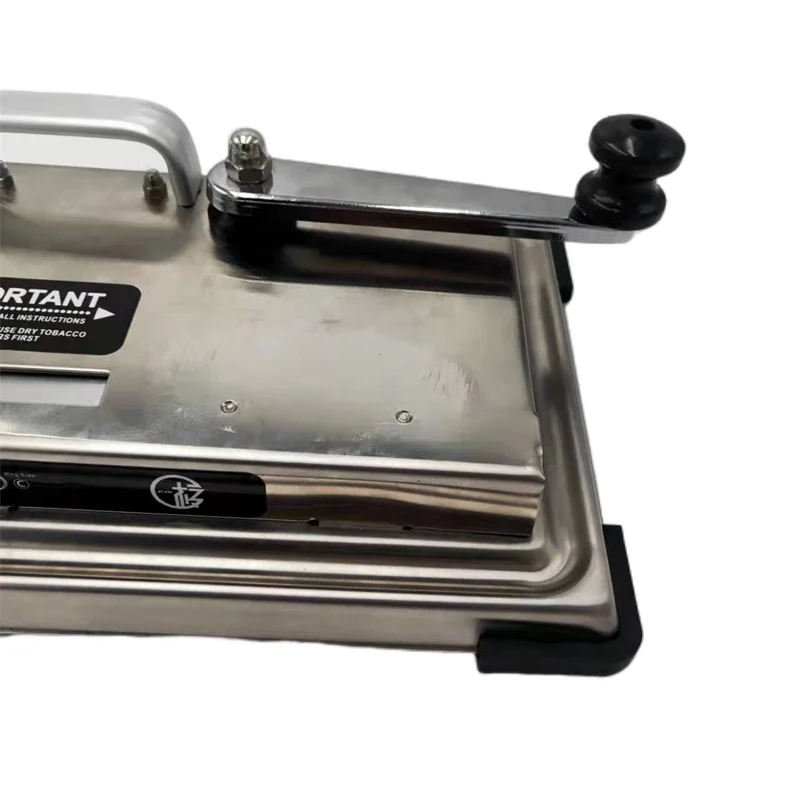 Factory direct hot selling customized Tobacco Injector Maker Cigarette Rolling Machine with Silver Color