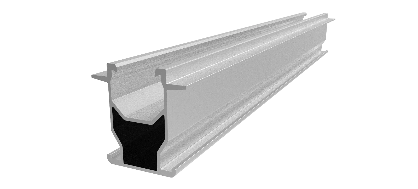 Corigy Solar panel mounting brackets solar rail aluminium  for pv mounting system