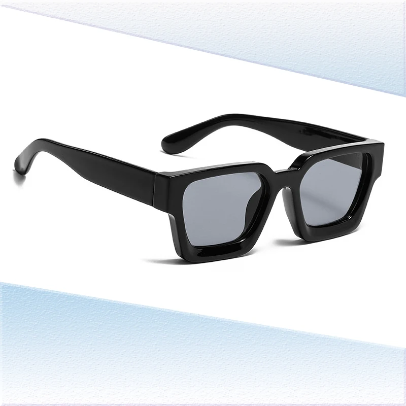 2024 Vintage Designer Luxury Sunglasses New Retro Eyeglasses Frames Square Sunglasses Unisex