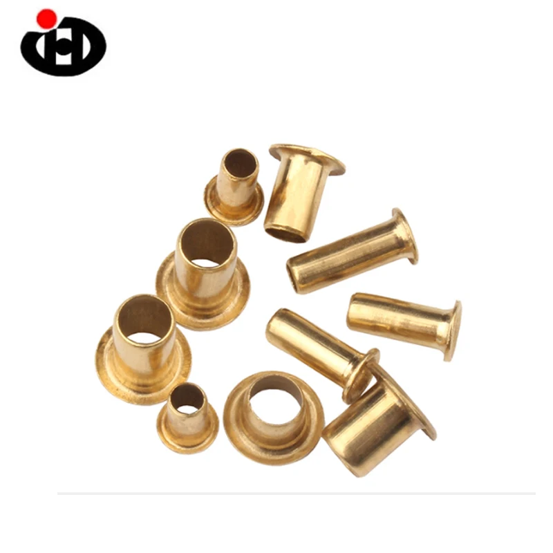 High Quality Hardware Products  DIN7340 Tubular Zinc Plated Rivet with Hollow