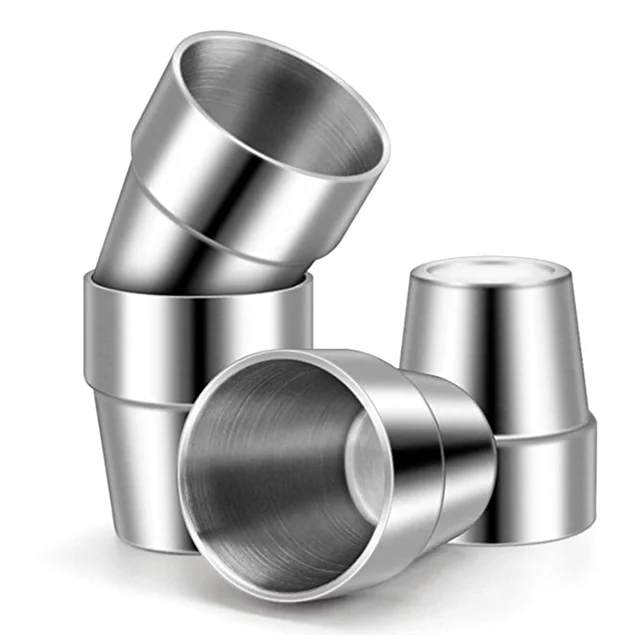 New Product Stainless Steel Double Wall Reusable Coffee Cup Espresso Tea Cup Mug