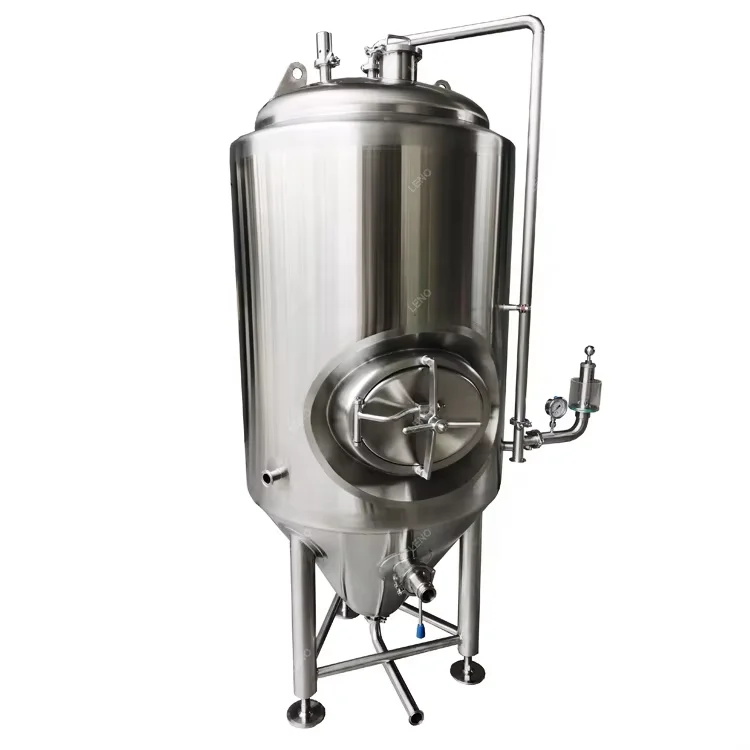 Stainless Steel 500l 1000l 2000l Heating Wine Fermenter Tank Brewery Beer Fermentation Tank