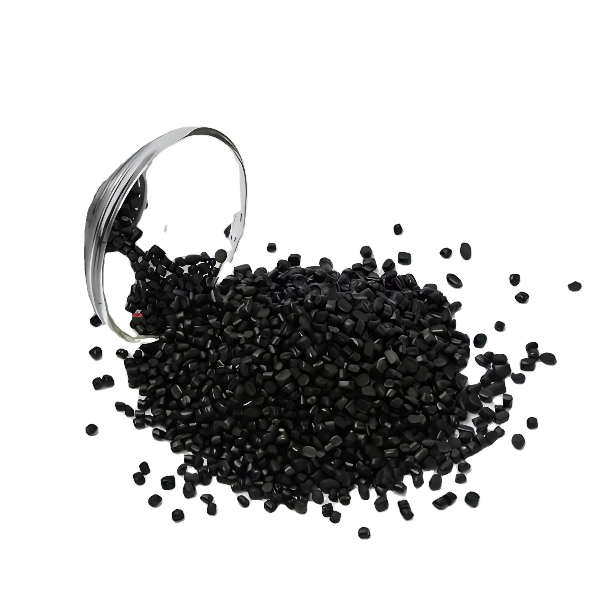 Belief Manufacturing 40% Carbon Black 2%Add Ratio environmentally Black masterbatch for daily chemical packaging bottles